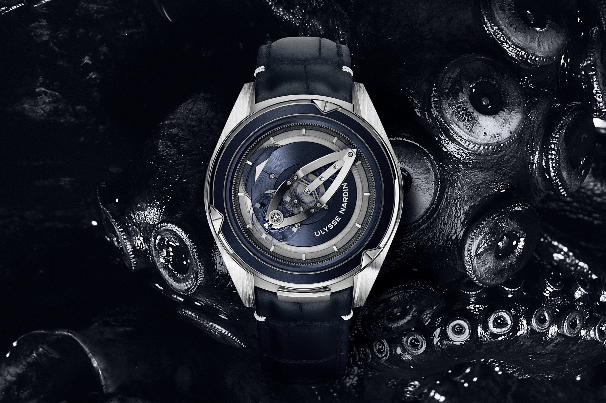 Extravaganz: Die Ulysse Nardin Freak Vision 1