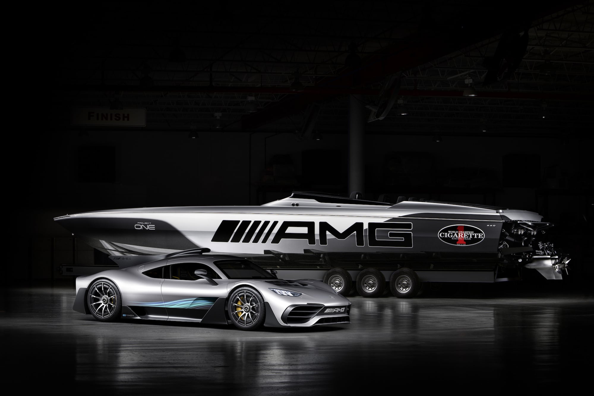 Cigarette Racing 515 Project ONE: The new performance benchmark on the water 1