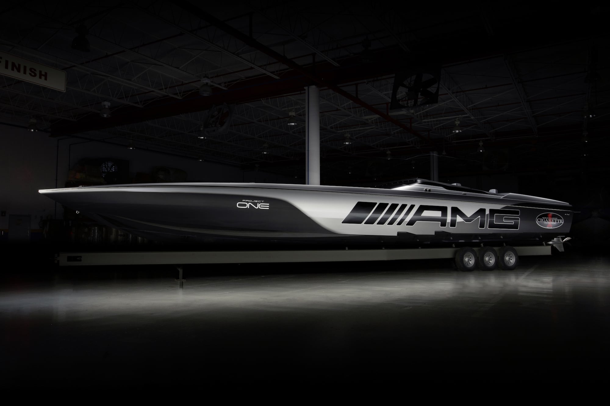 Cigarette Racing 515 Project ONE: The new performance benchmark on the water 2
