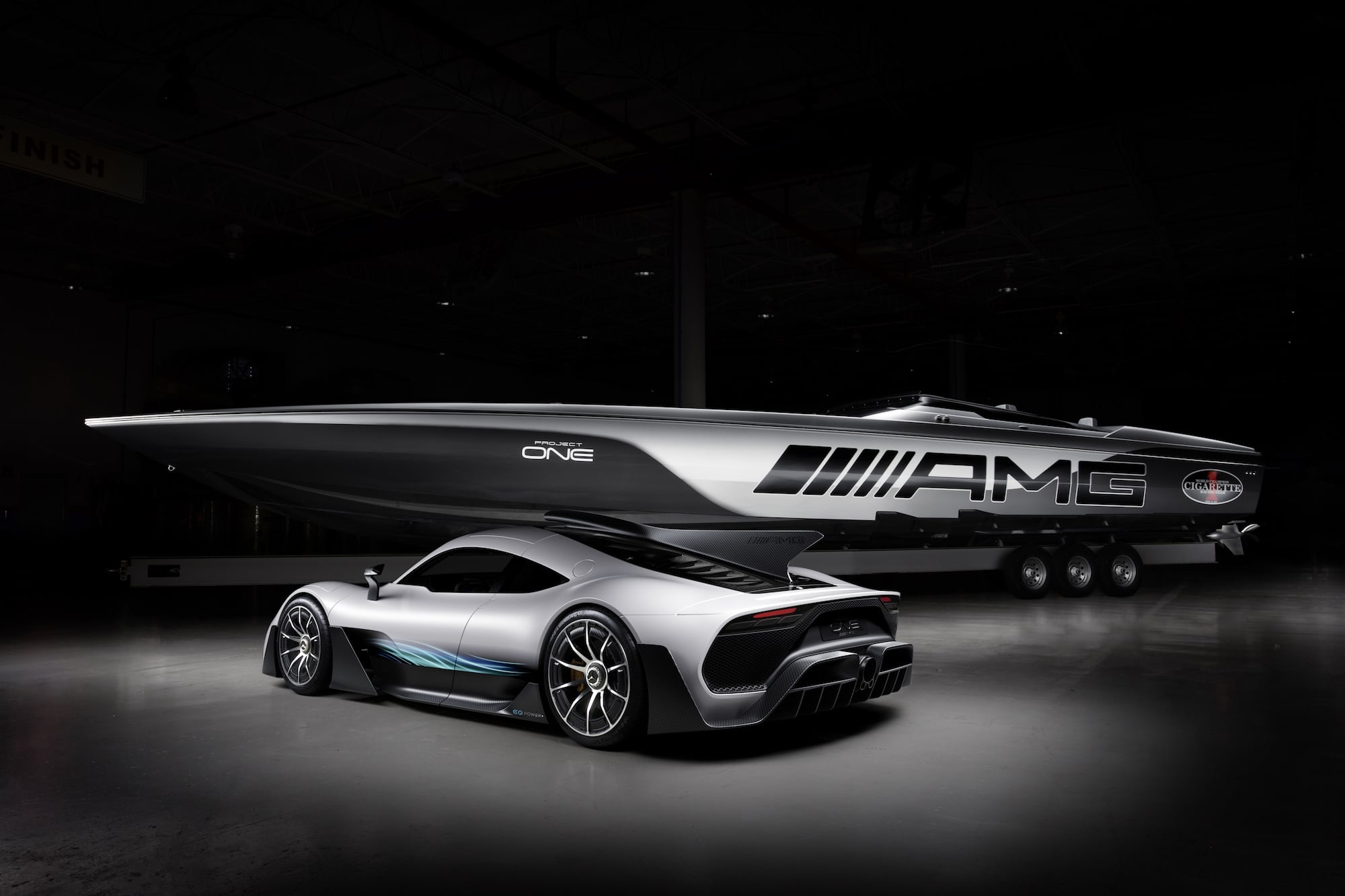 Cigarette Racing 515 Project ONE: The new performance benchmark on the water 7