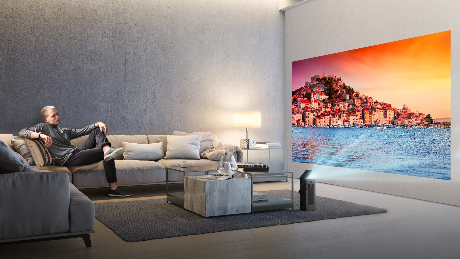 Der LG HU80KA 4K-Projektor verwandelt jeden Raum zum Kinosaal 1