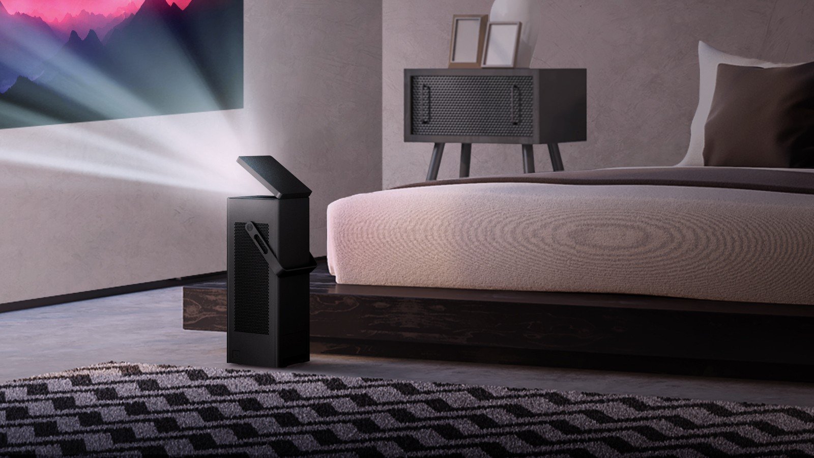 Der LG HU80KA 4K-Projektor verwandelt jeden Raum zum Kinosaal 4
