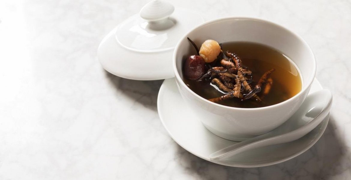 Die teuerste Suppe der Welt: 688 Dollar für eine Schüssel