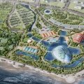 In China entsteht ein Indoor-Wasserfall, so hoch wie die Niagara Fälle