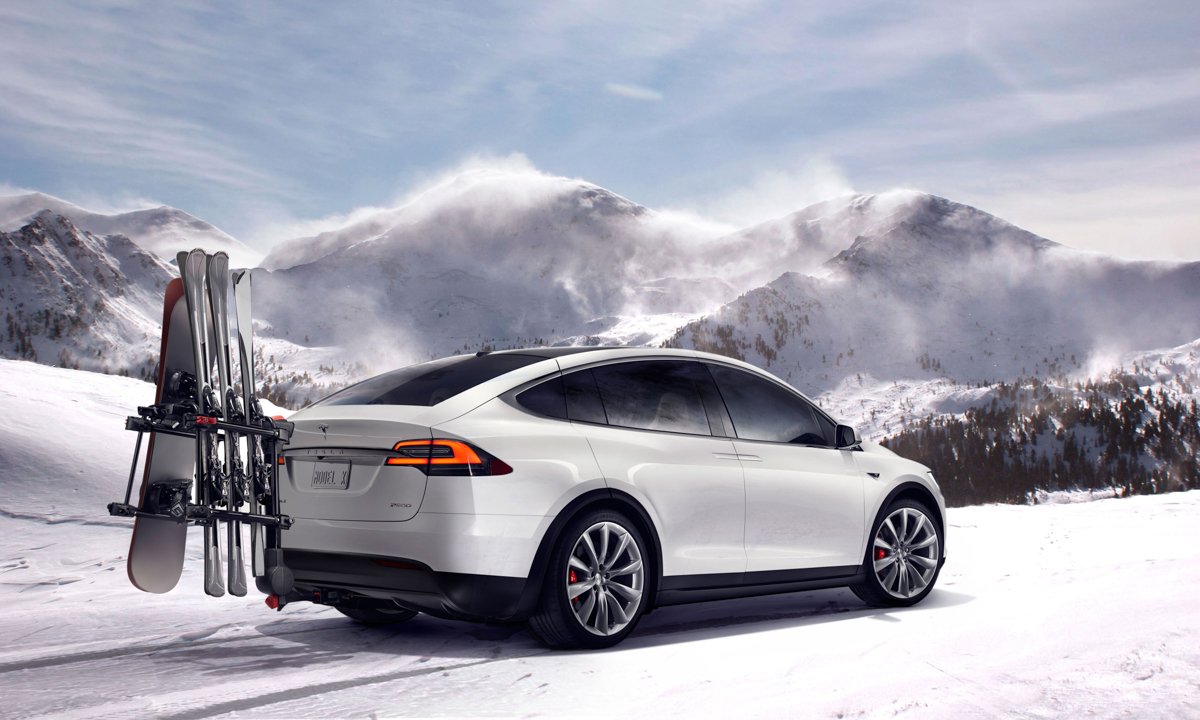 Electric Roadtest with the Tesla Model X 1