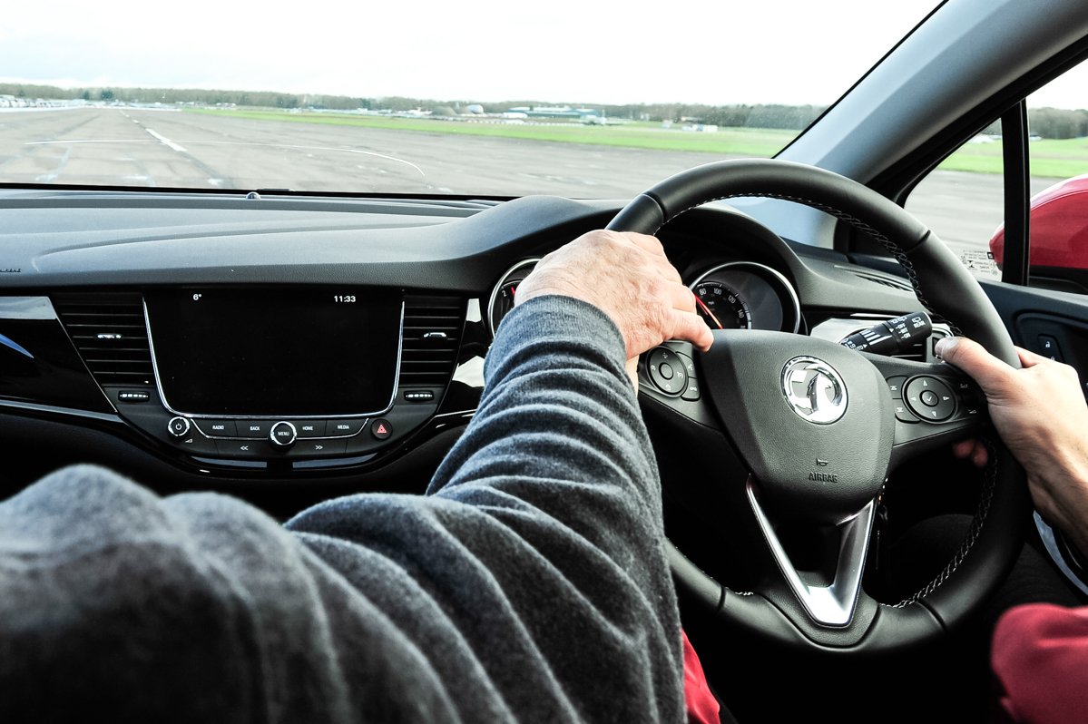 F1 Driver Training With Rob Wilson X Vauxhall 3