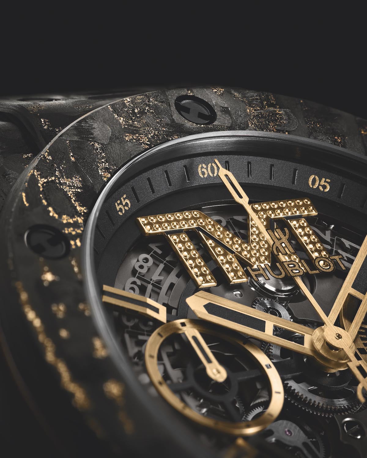 Floyd Mayweather und Hublot präsentieren limiterte Big Bang Unico TMT 2