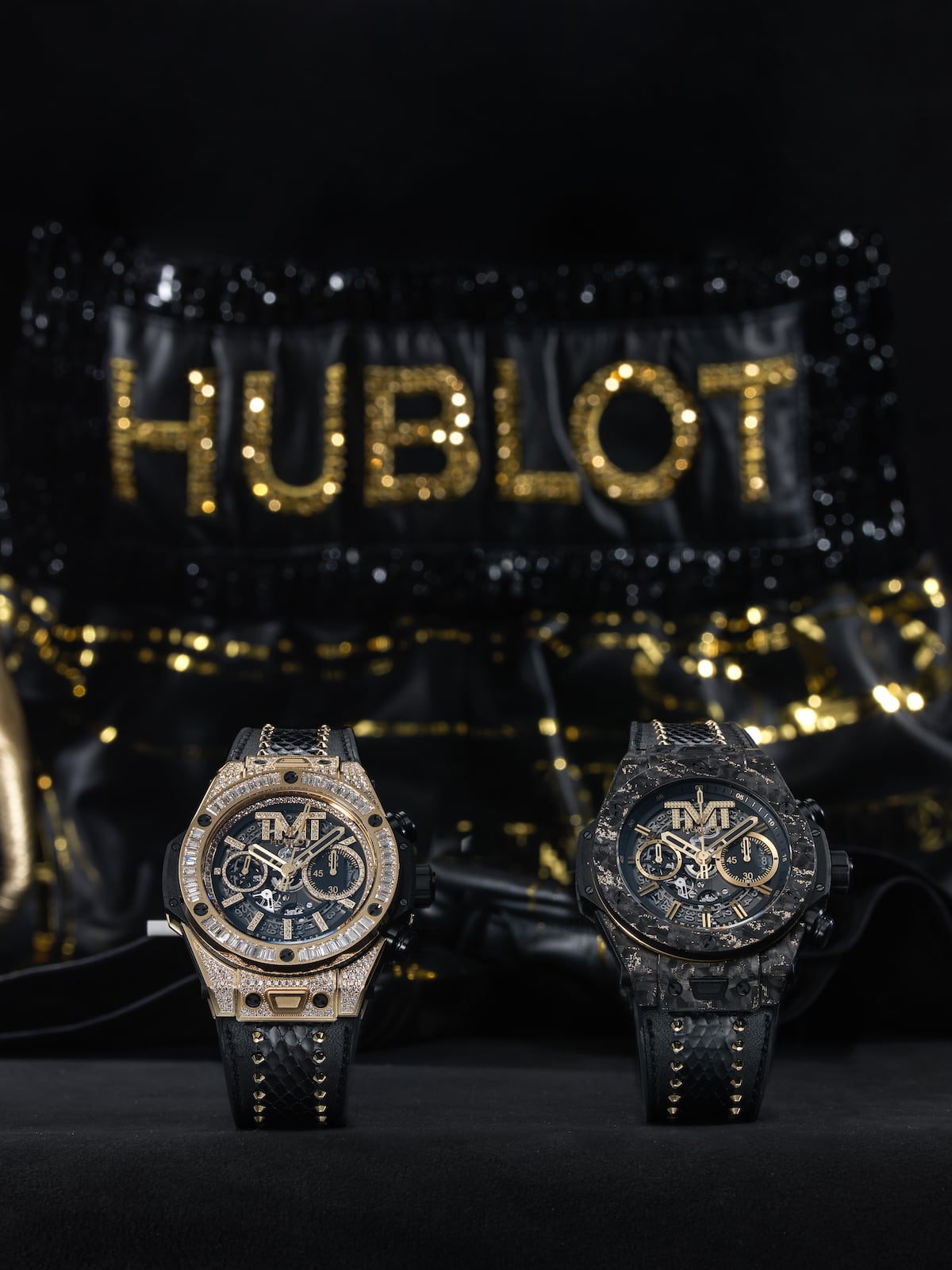 Floyd Mayweather und Hublot präsentieren limiterte Big Bang Unico TMT 3