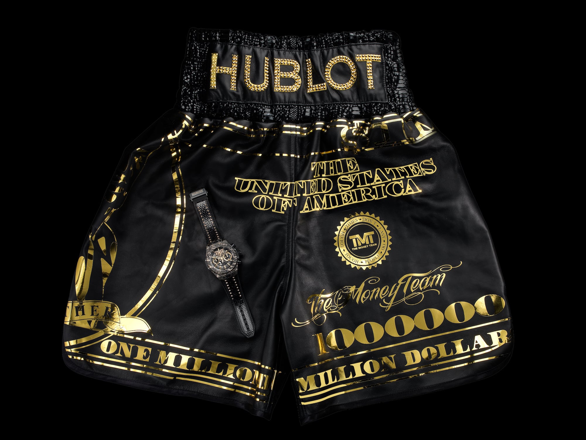 Floyd Mayweather und Hublot präsentieren limiterte Big Bang Unico TMT 4
