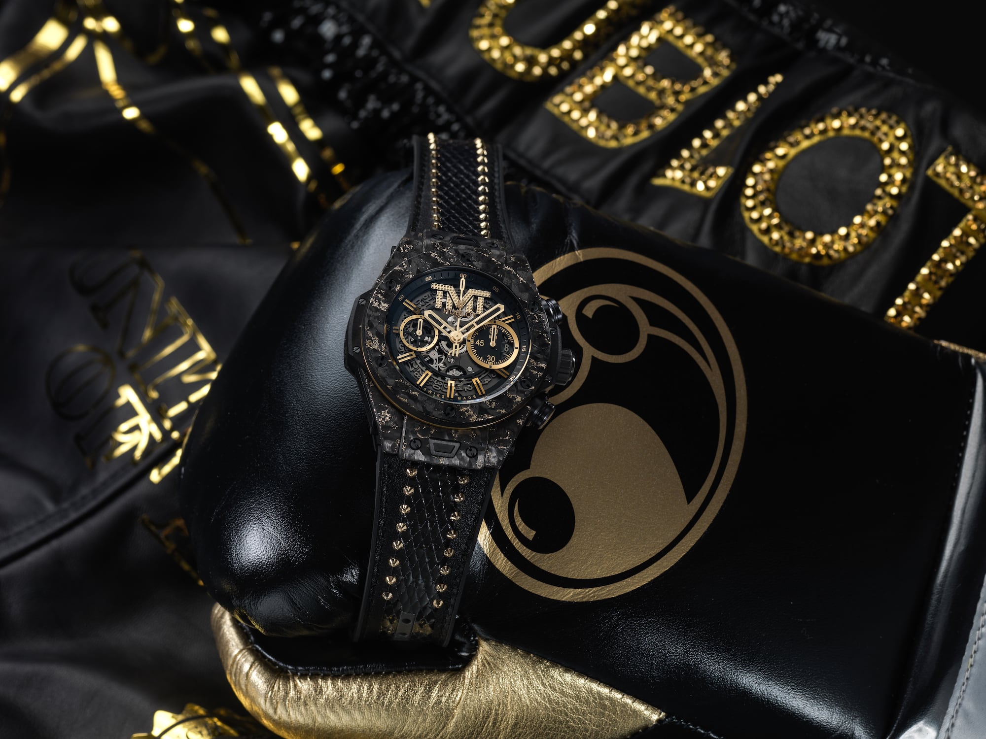 Floyd Mayweather und Hublot präsentieren limiterte Big Bang Unico TMT 5
