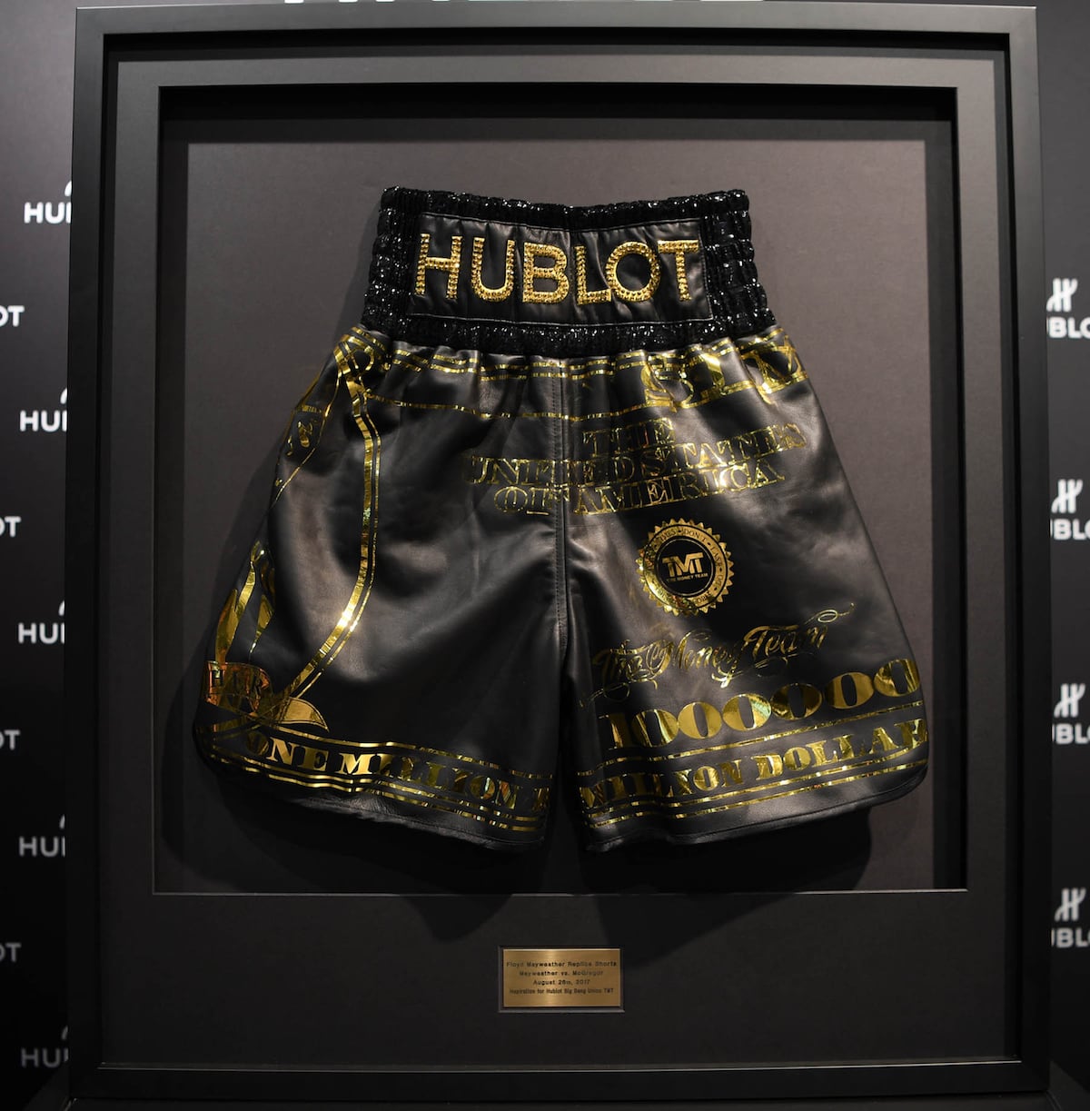 Floyd Mayweather und Hublot präsentieren limiterte Big Bang Unico TMT 9