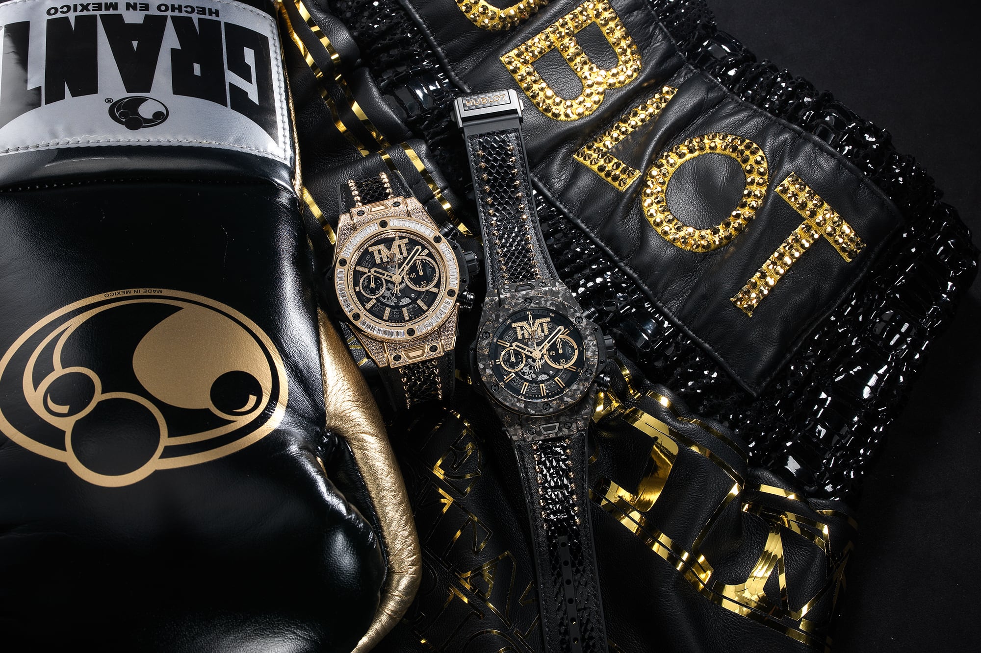 Floyd Mayweather und Hublot präsentieren limiterte Big Bang Unico TMT 1