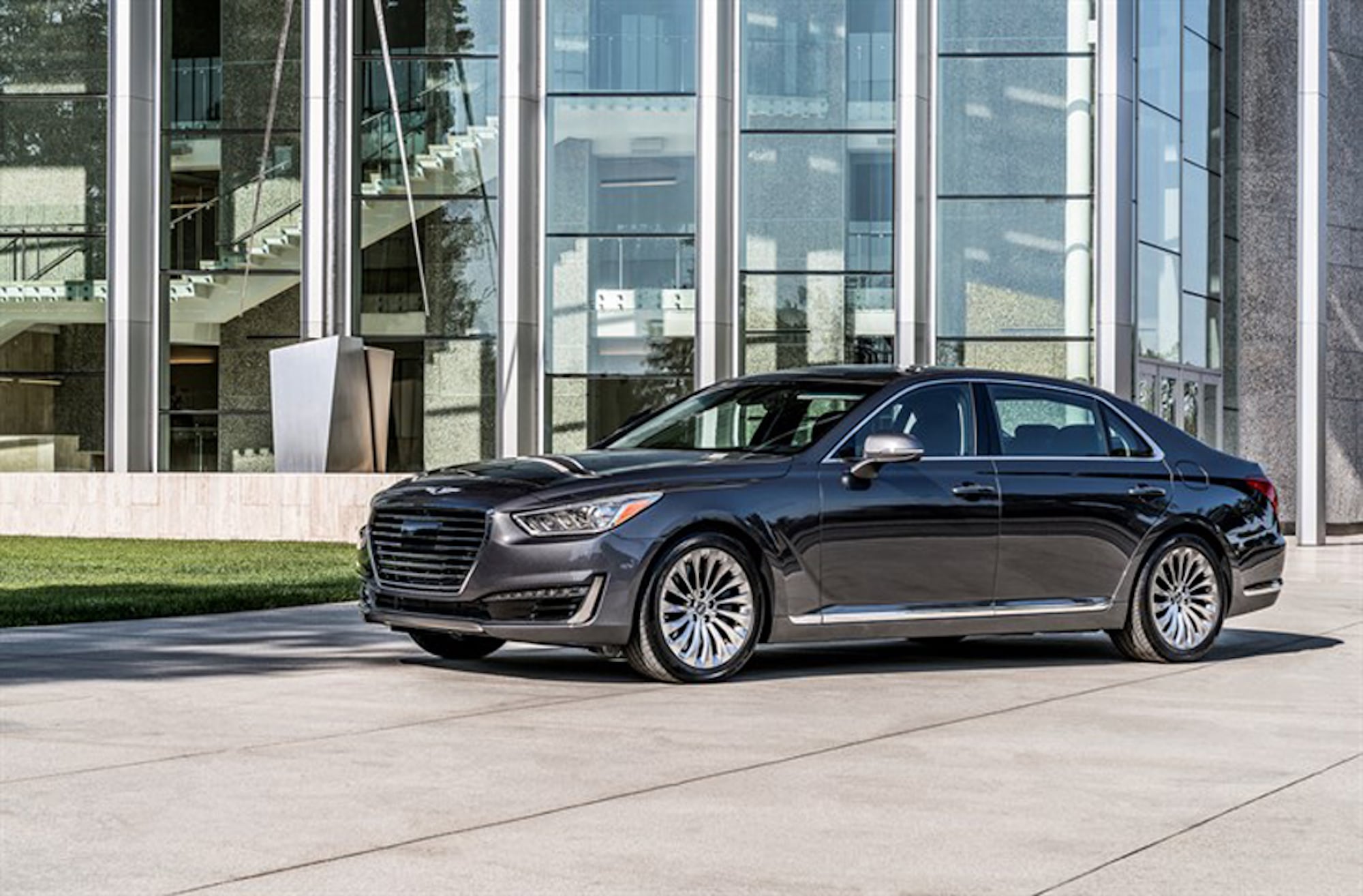 Südkoreas Luxusautomarke Genesis kommt 2020 nach Deutschland 6