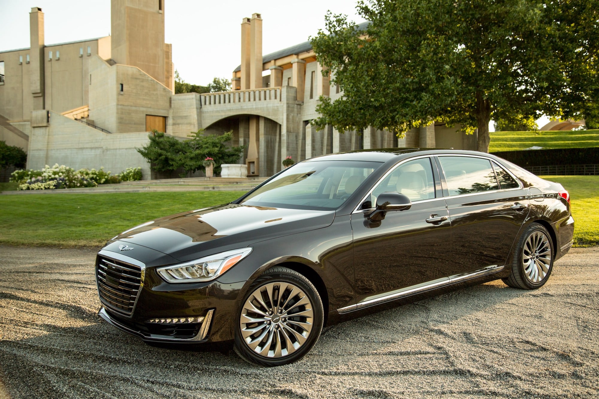 Südkoreas Luxusautomarke Genesis kommt 2020 nach Deutschland 1