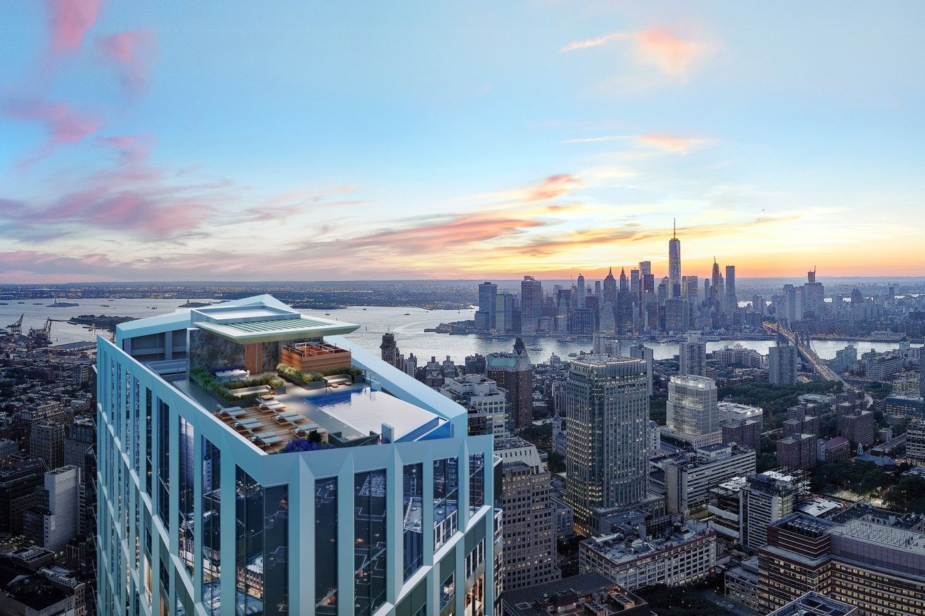 Über den Dächern von New York: Der höchste Infinity-Pool in der westlichen Hemisphäre 2