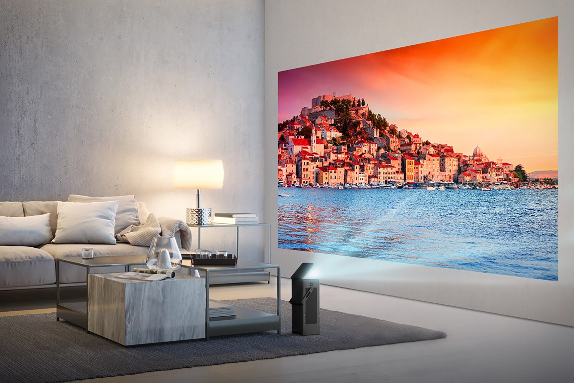 Der LG HU80KA 4K-Projektor verwandelt jeden Raum zum Kinosaal 3