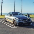 Entlang der Küste Kaliforniens mit dem Mercedes-AMG C63 Edition 1