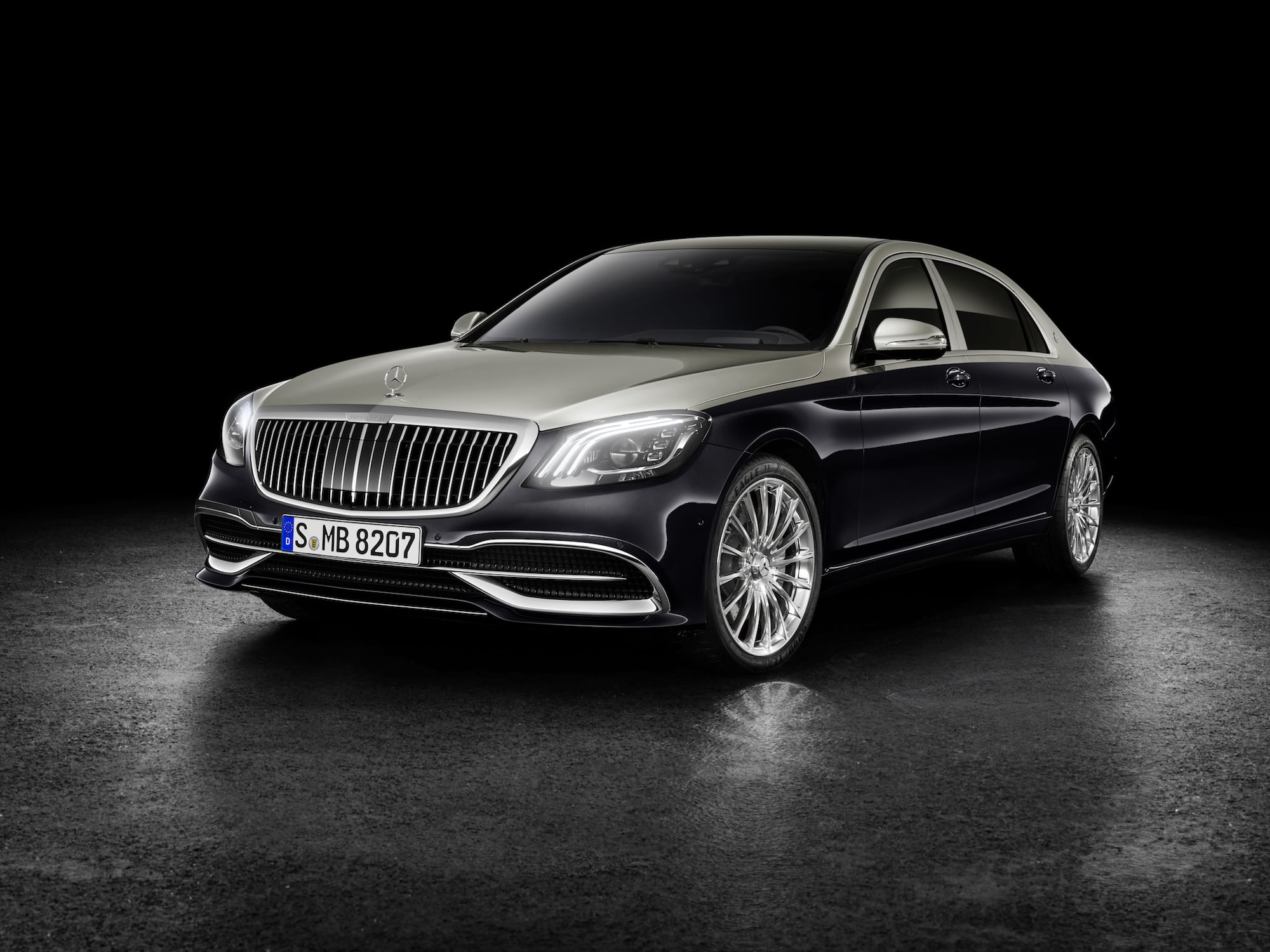 Noch exklusiver: Die Mercedes-Maybach S-Klasse zeigt sich im neuen Look 2