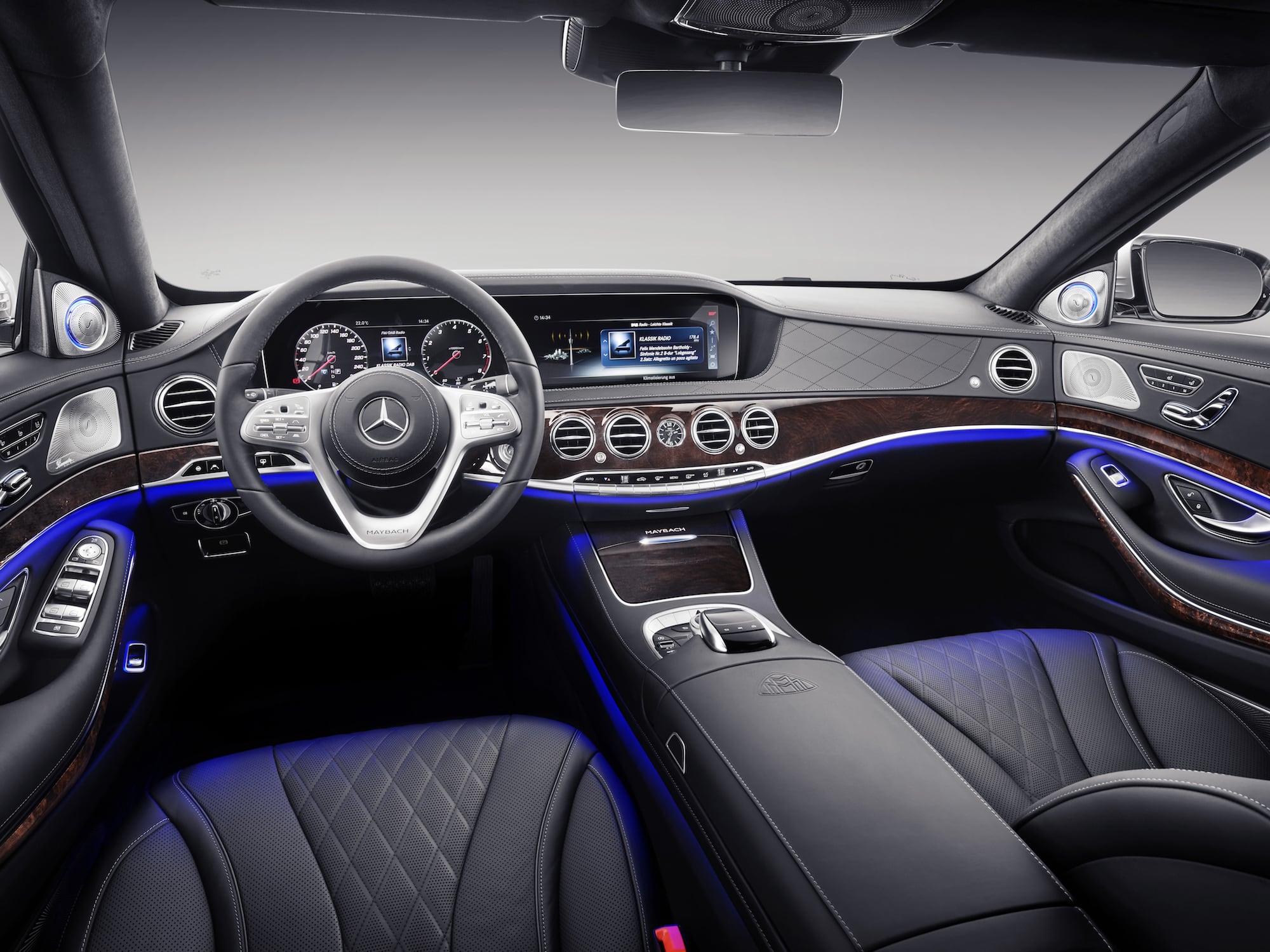 Noch exklusiver: Die Mercedes-Maybach S-Klasse zeigt sich im neuen Look 4