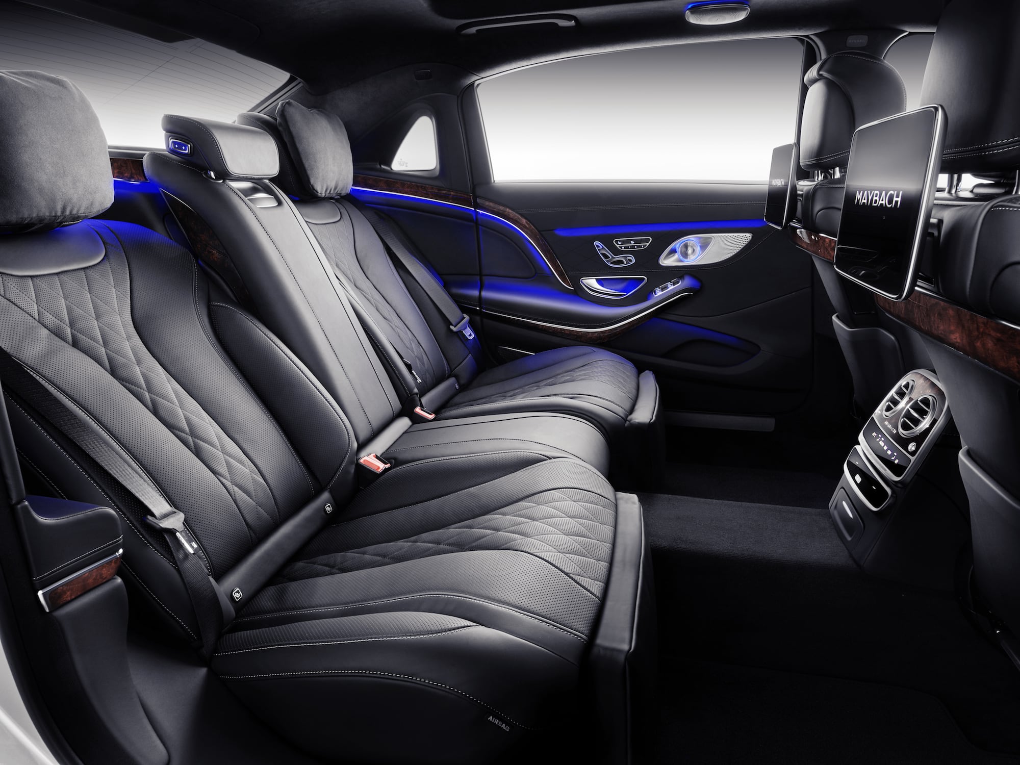 Noch exklusiver: Die Mercedes-Maybach S-Klasse zeigt sich im neuen Look 6