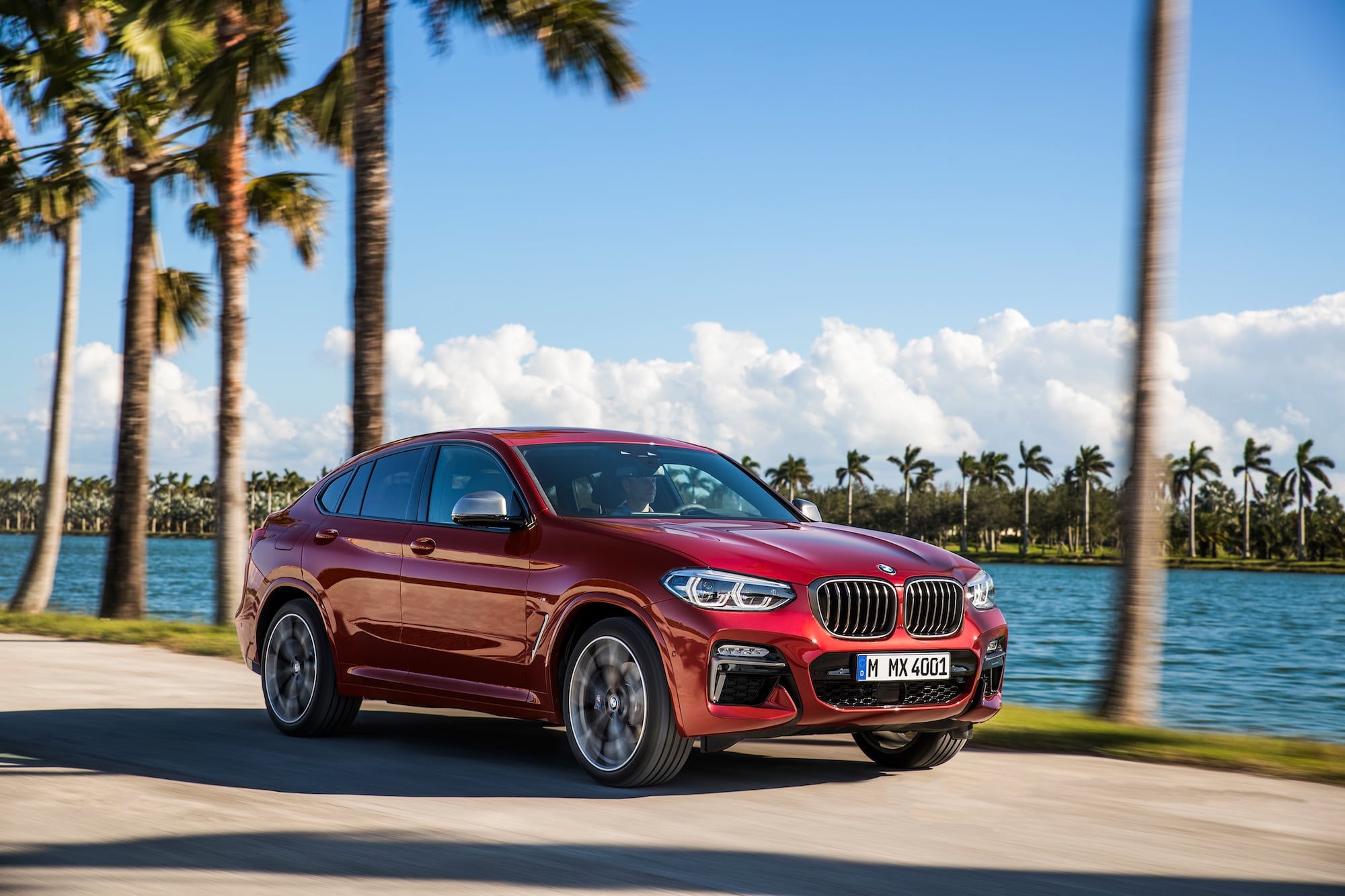 Länger, breiter, flacher und mit bis zu 360 PS: Der neue BMW X4 ist im Anmarsch 3
