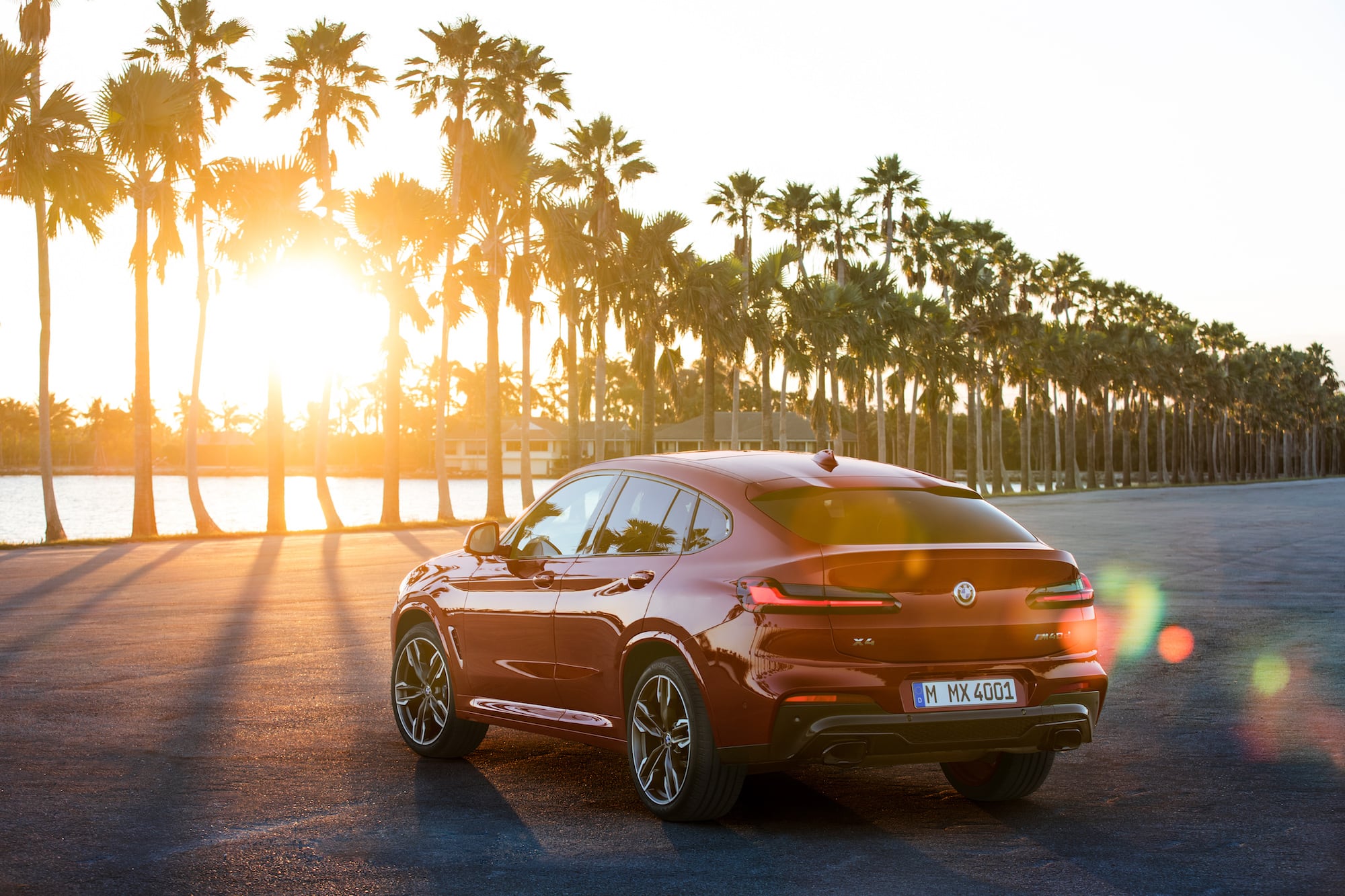 Länger, breiter, flacher und mit bis zu 360 PS: Der neue BMW X4 ist im Anmarsch 4