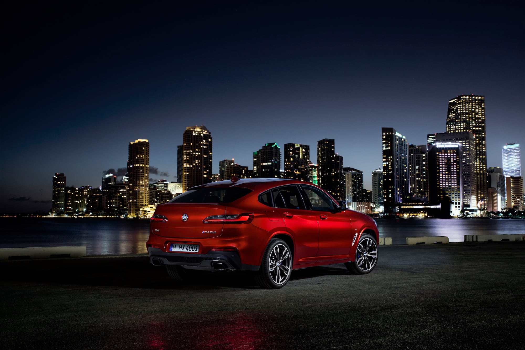 Länger, breiter, flacher und mit bis zu 360 PS: Der neue BMW X4 ist im Anmarsch 8