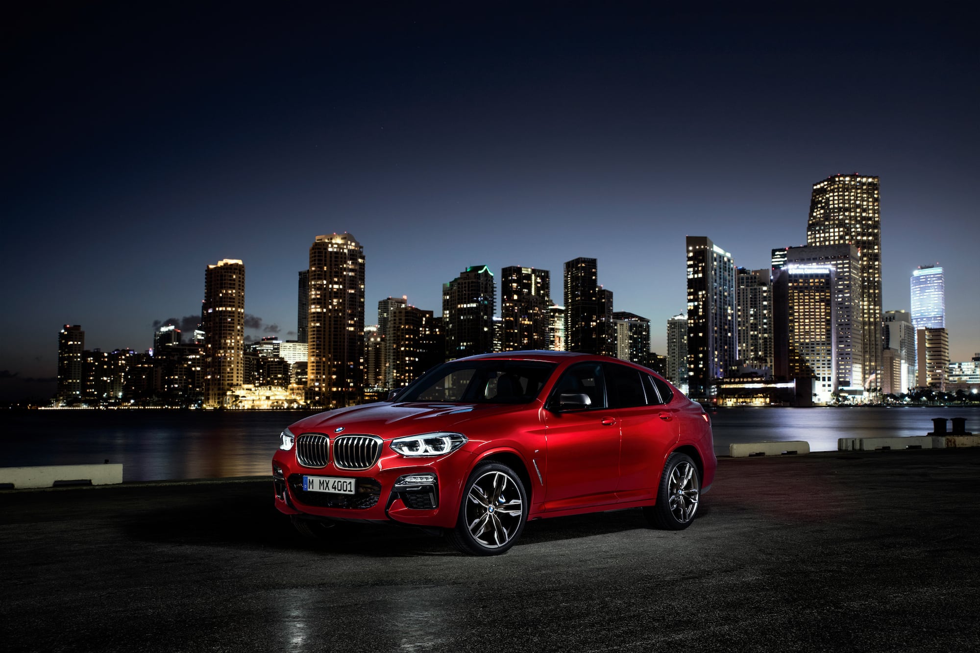 Länger, breiter, flacher und mit bis zu 360 PS: Der neue BMW X4 ist im Anmarsch 9