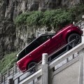 999 Stufen bis zum Himmelstor: Range Rover Sport meistert die