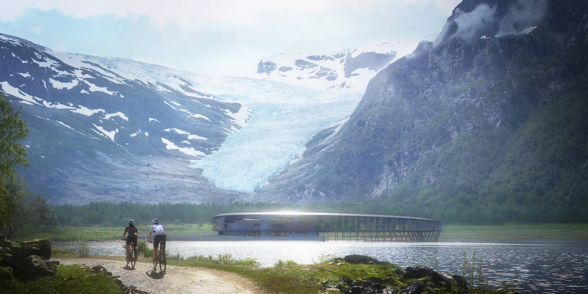 Ökologisches Kraftwerk: Das Svart Powerhouse Hotel von Snøhetta 4