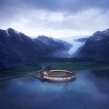 Ökologisches Kraftwerk: Das Svart Powerhouse Hotel von Snøhetta