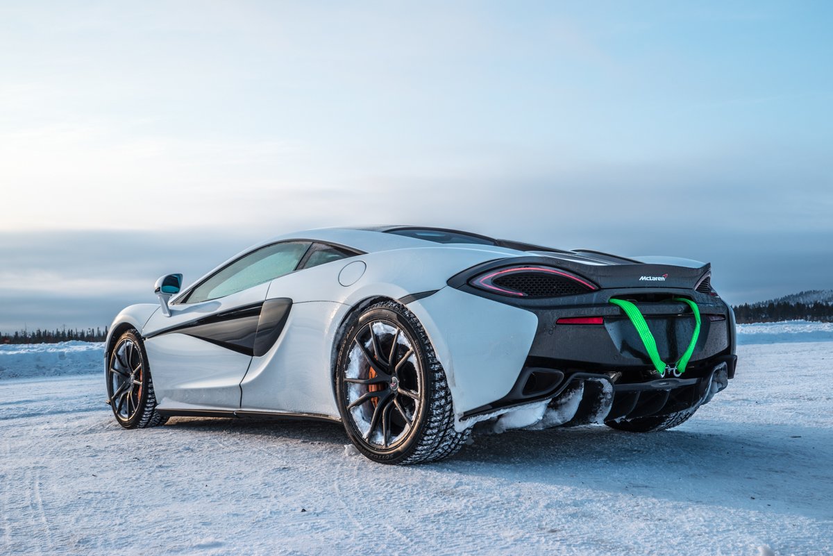 The Pure McLaren Arctic Experience In Finland 11