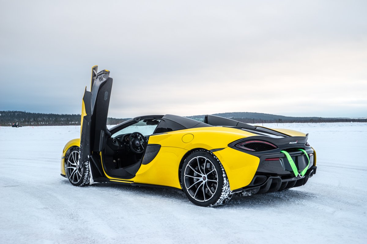 The Pure McLaren Arctic Experience In Finland 9