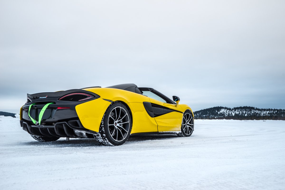 The Pure McLaren Arctic Experience In Finland 3