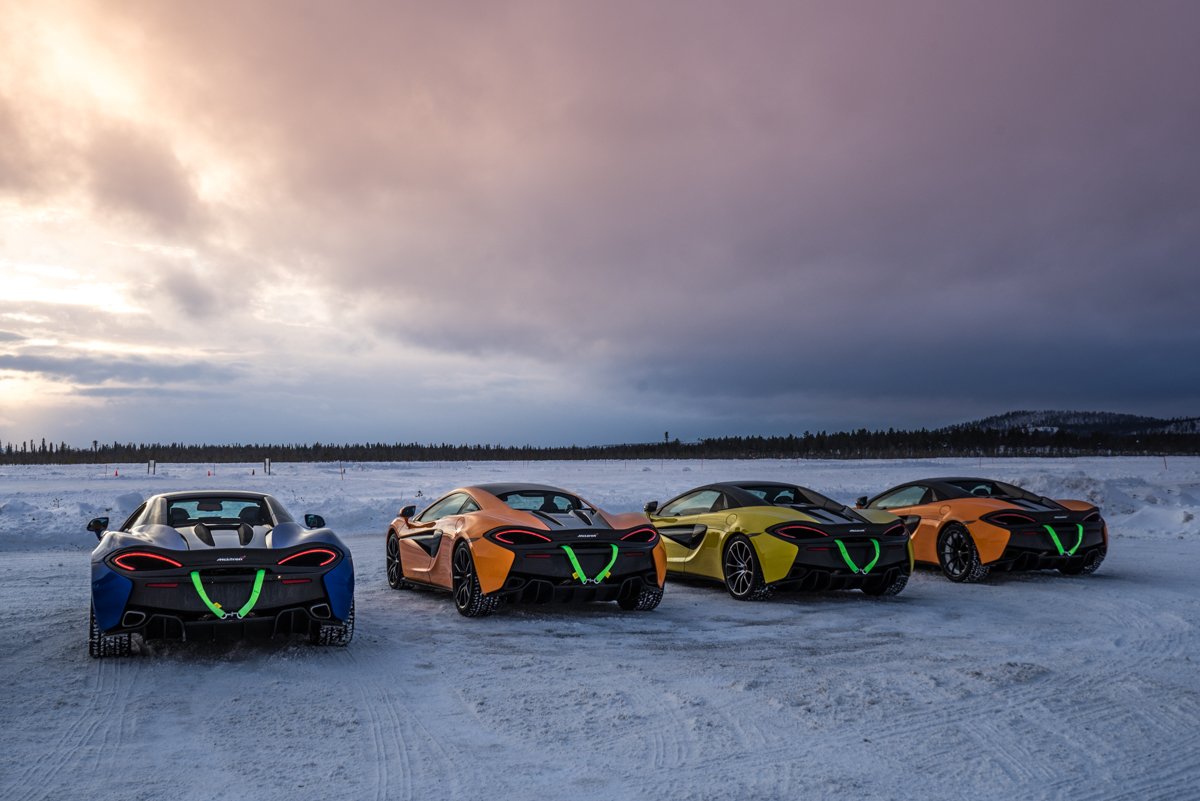 The Pure McLaren Arctic Experience In Finland 4
