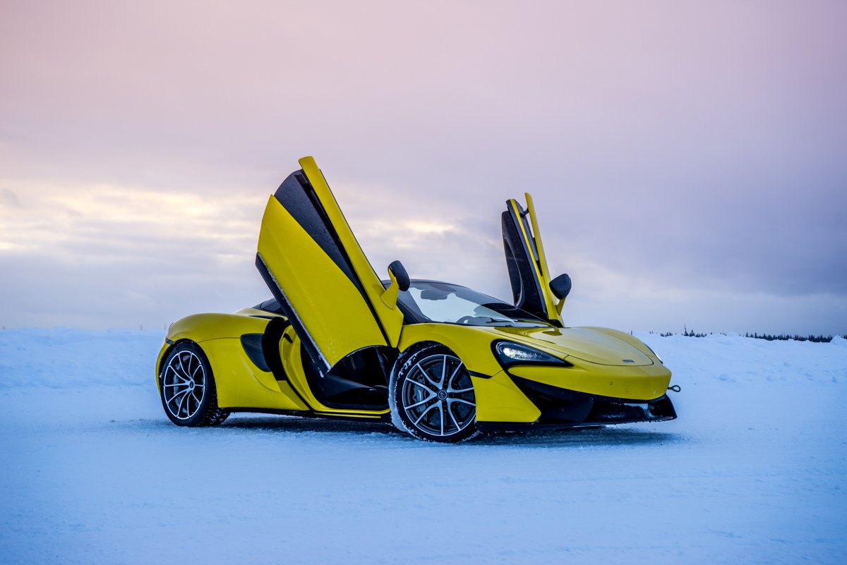 The Pure McLaren Arctic Experience In Finland 7