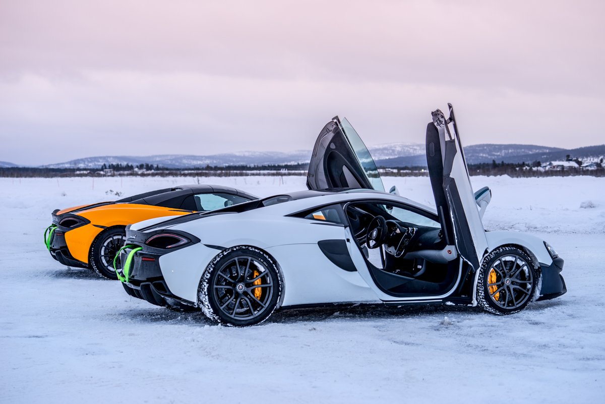 The Pure McLaren Arctic Experience In Finland 1