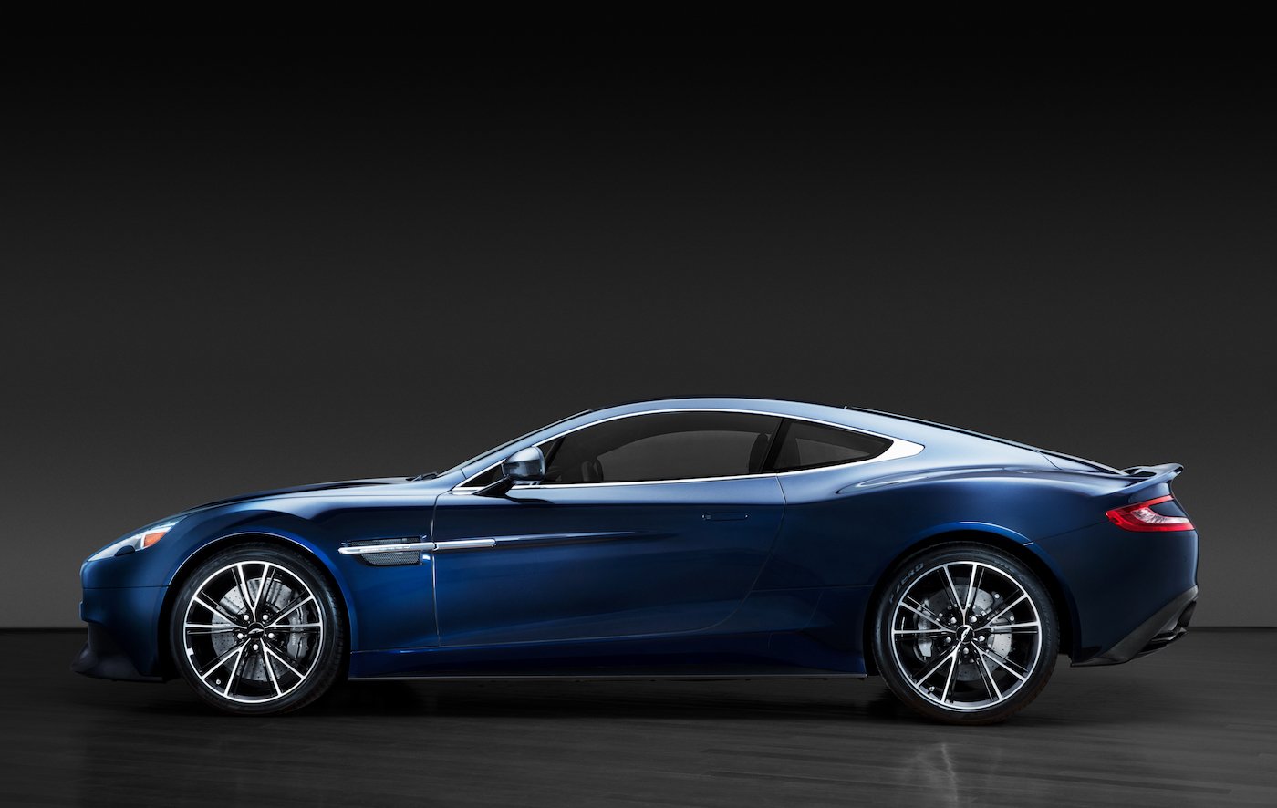 007: Daniel Craig’s Aston Martin Vanquish wird in New York versteigert 1