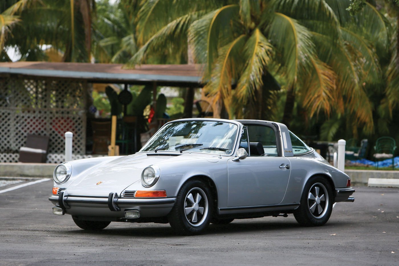 Ein Porsche 911 S Targa von 1971 kommt unter den Hammer 9