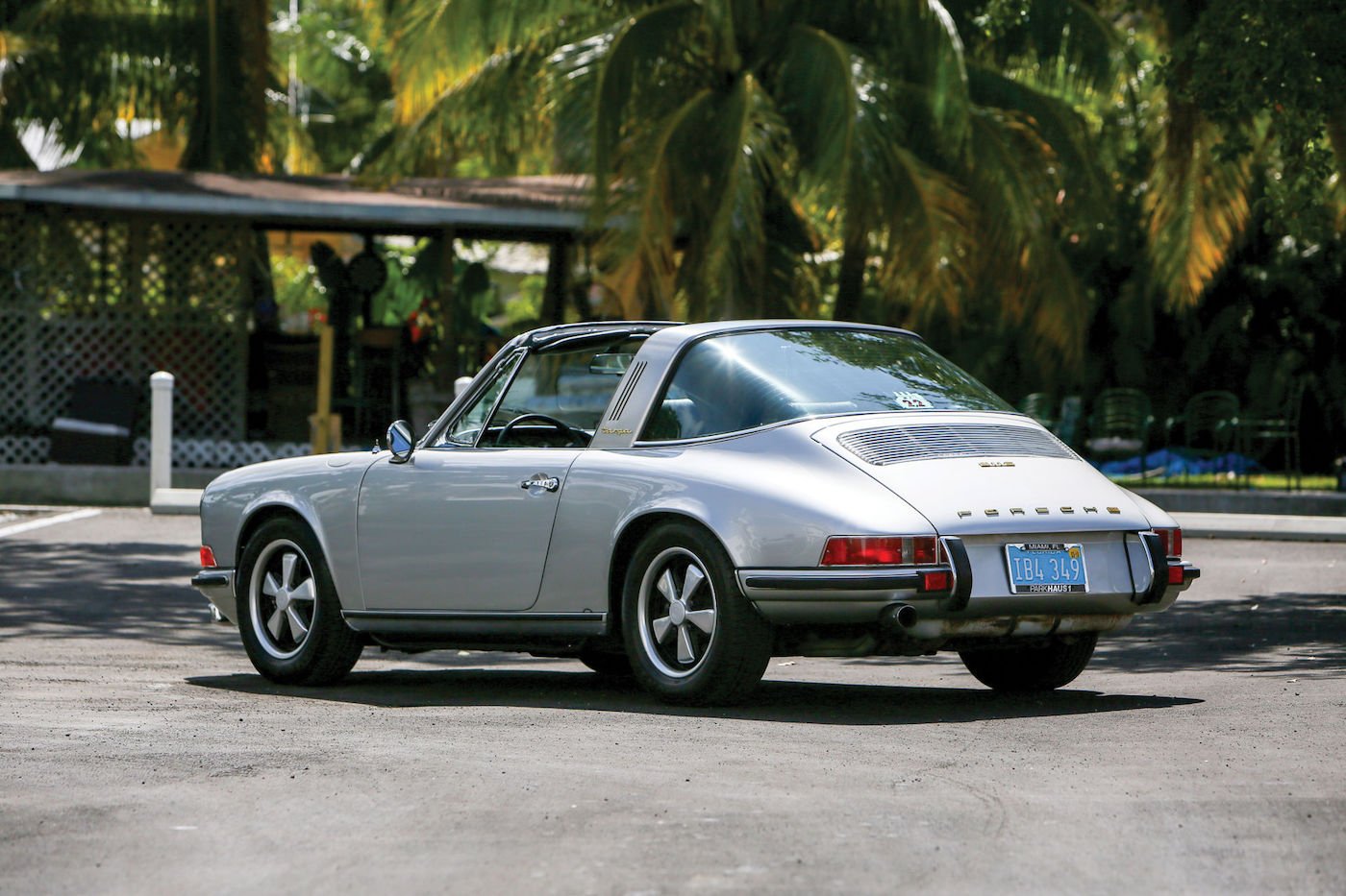 Ein Porsche 911 S Targa von 1971 kommt unter den Hammer 3