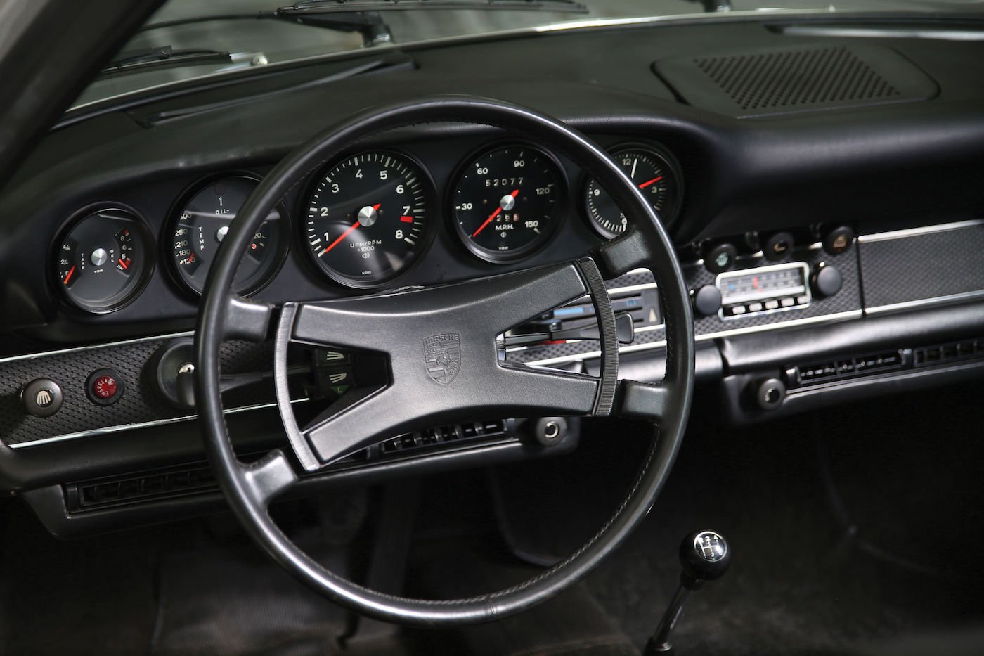 Ein Porsche 911 S Targa von 1971 kommt unter den Hammer 7