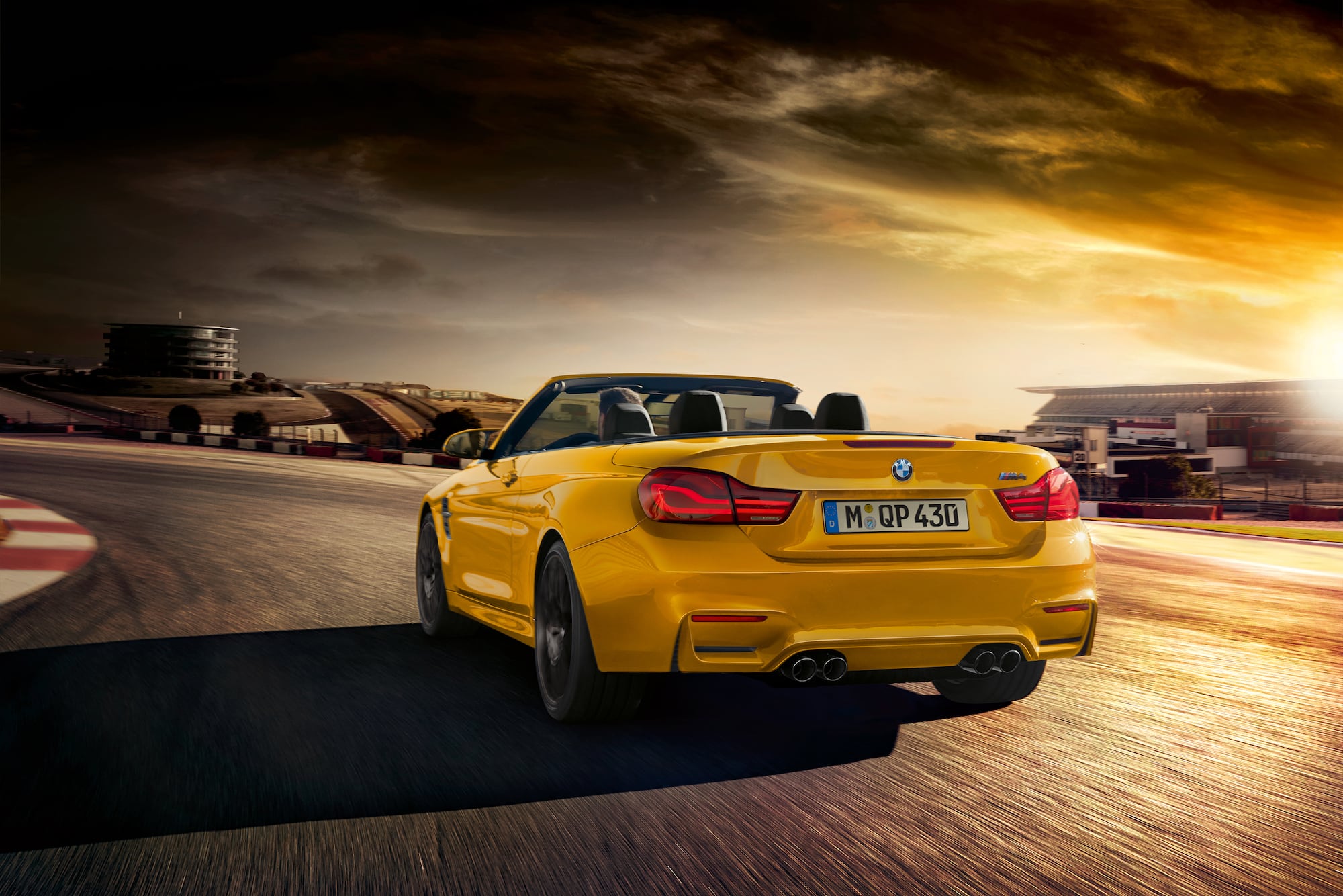 Die neue BMW M4 Cabrio Edition 30 Jahre 2