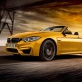 Die neue BMW M4 Cabrio Edition 30 Jahre