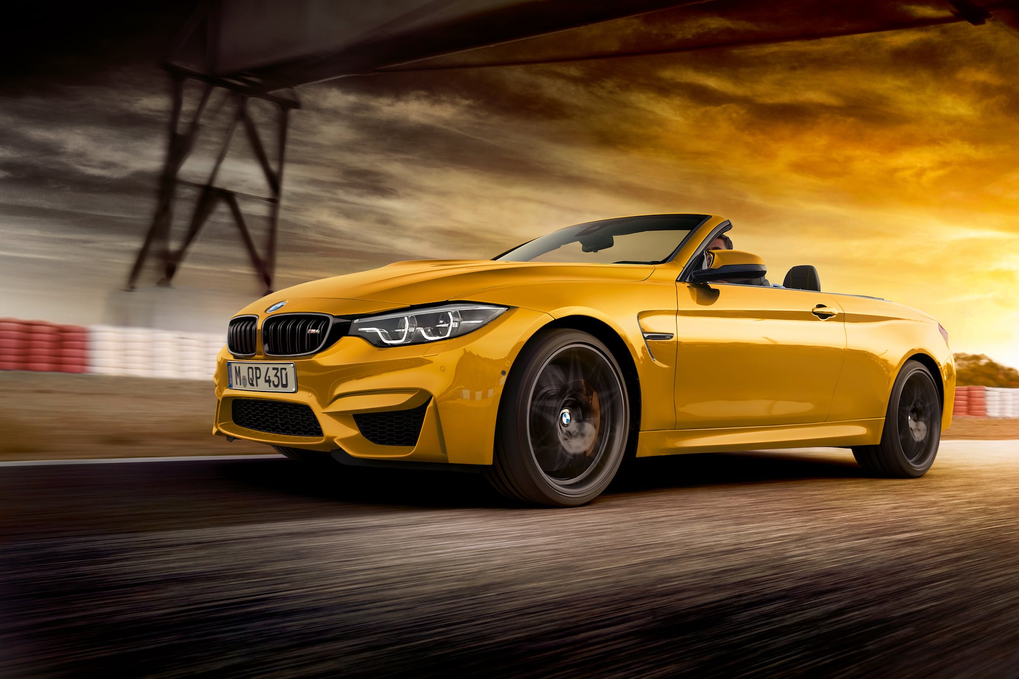 Die neue BMW M4 Cabrio Edition 30 Jahre 1
