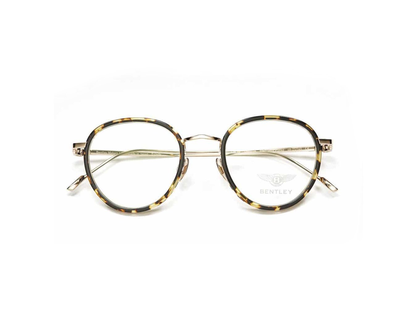 Die neue Bentley Eyewear aus Beta Titanium, Gold und Palladium 3