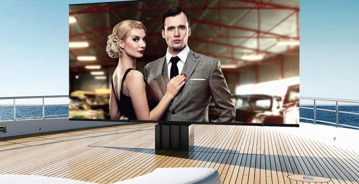 C Seed Supermarine: Luxury TV for mega-yachts