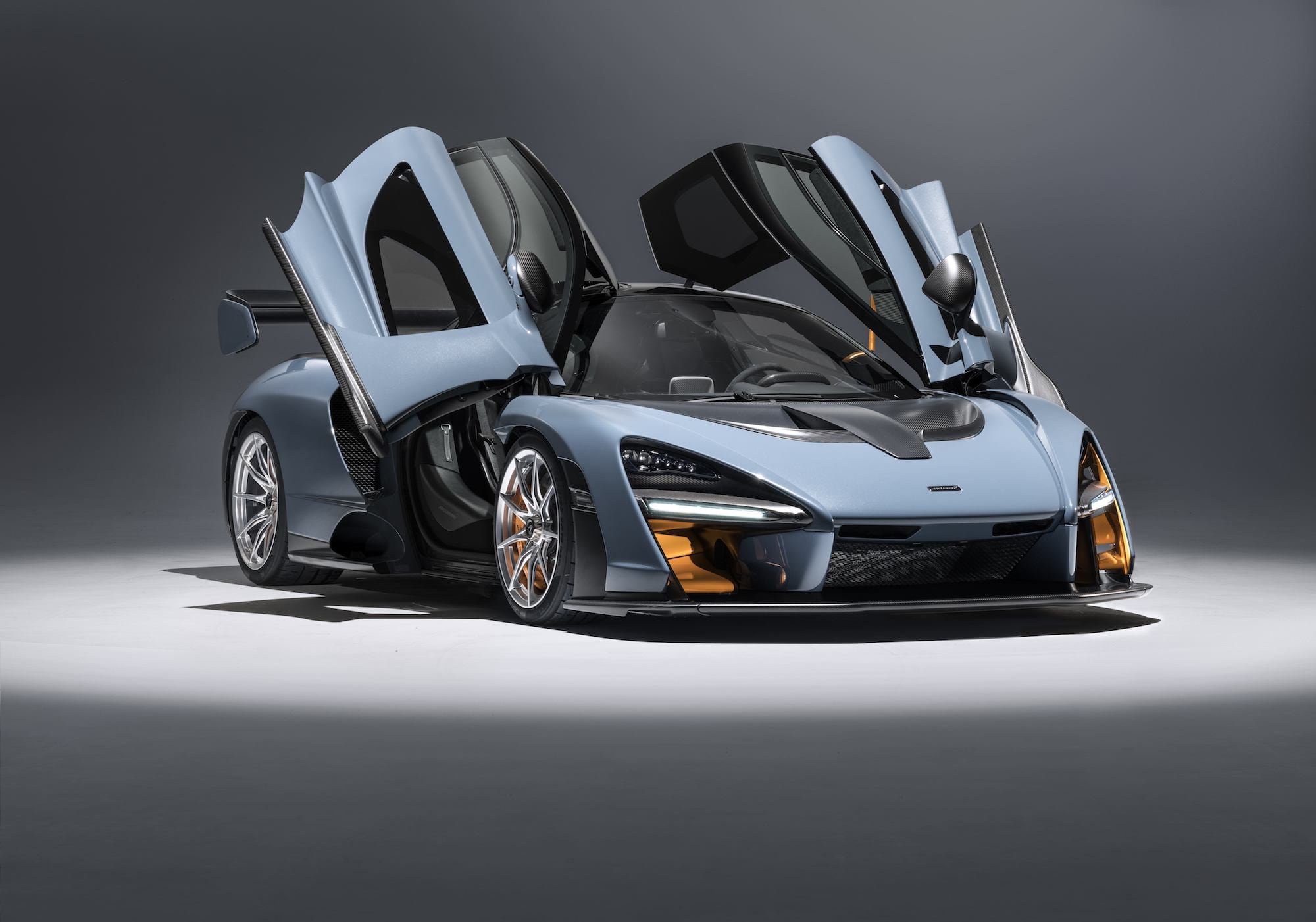McLaren Senna Sportwagen in limitierter Stückzahl 5