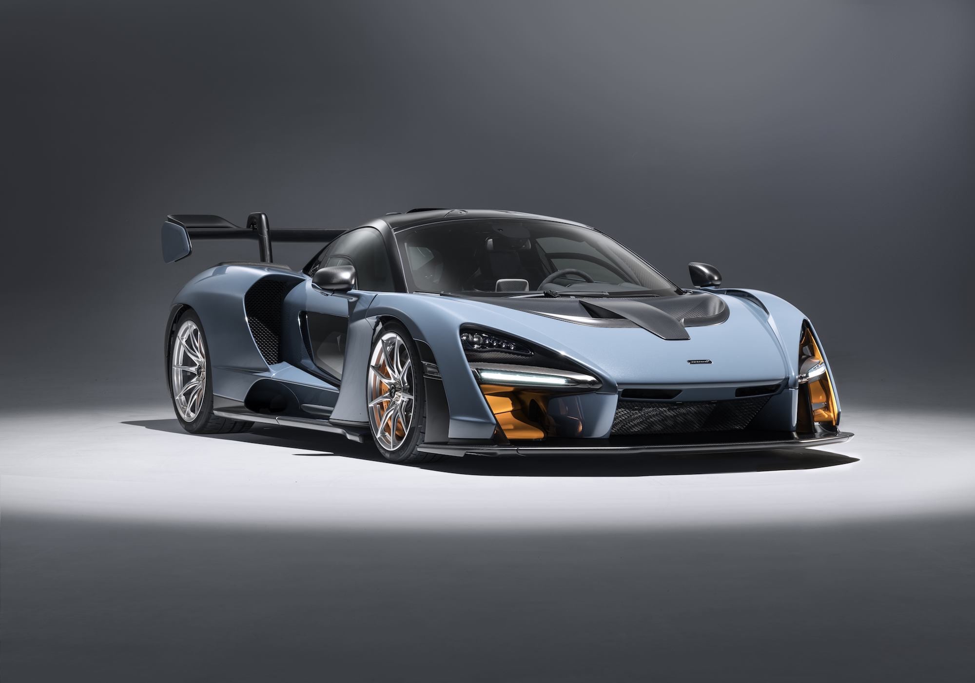 McLaren Senna Sportwagen in limitierter Stückzahl 1