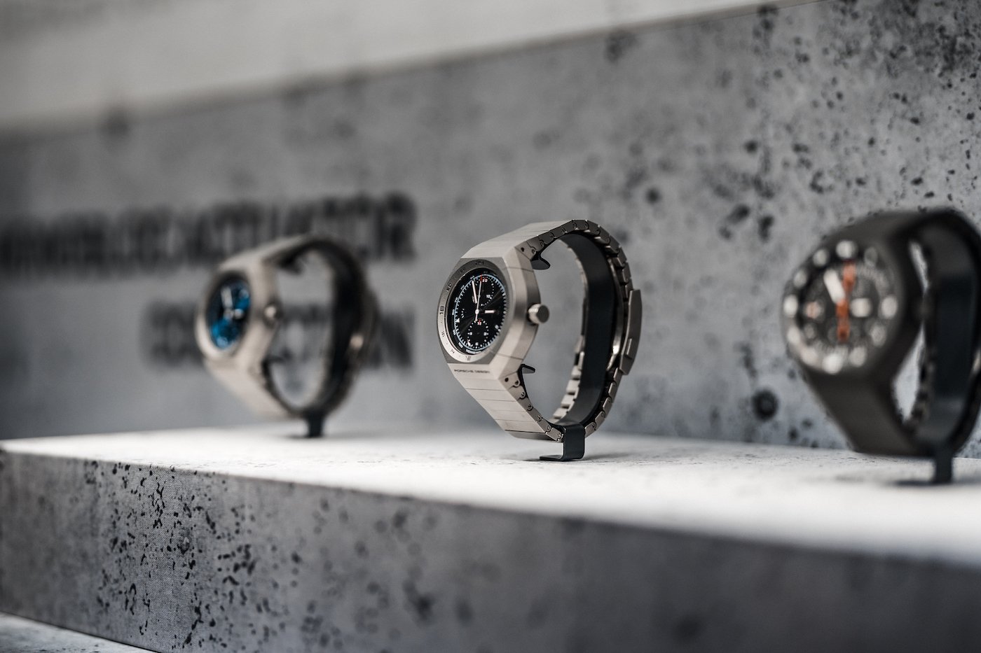 Die Porsche Design Monobloc Actuator Kollektion Limited Edition 3