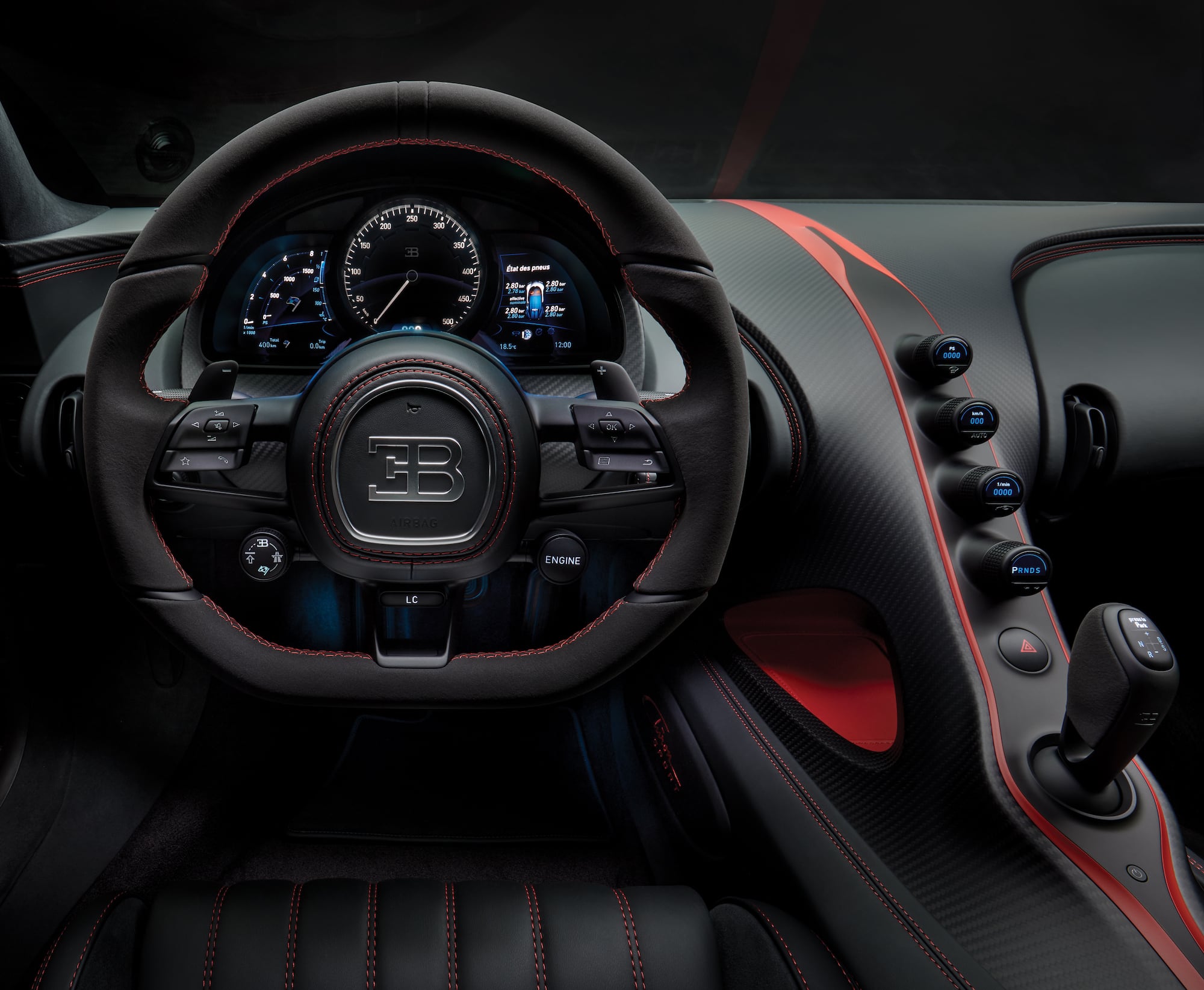 1500 PS für 2,65 Millionen Euro: Der Bugatti Chiron Sport 11
